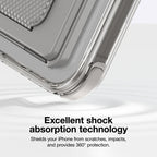 Gray AmazingThing Omni Adventure Kit iPhone 16 Pro MagSafe case with rugged design and precise cutouts for secure fit and protection.