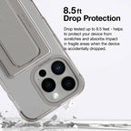 Gray AmazingThing Omni Adventure Kit iPhone 16 Pro MagSafe case showing the protective design and snug fit for iPhone 16 Pro and Max models.