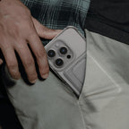 Gray AmazingThing Omni Adventure Kit iPhone 16 Pro MagSafe case with rugged design and precise cutouts for easy access.