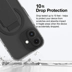 Black AmazingThing Titan Pro+ MagSafe case for iPhone 16 and 16 Plus, protective and stylish phone case with MagSafe compatibility.