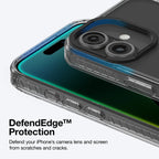 Black AmazingThing Titan Pro+ MagSafe case for iPhone 16 and 16 Plus, showing the sleek protective design.
