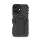 Black AmazingThing Titan Pro+ MagSafe case for iPhone 16 and 16 Plus, with precise cutouts and durable protection.