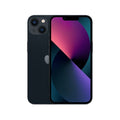 Apple iPhone 13 smartphone with sleek design, featuring a large display and dual-camera system in a modern, minimalist style.