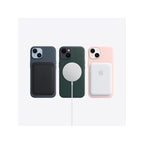 Apple iPhone 14 smartphone with sleek design, large display, and dual-camera system in a modern black finish.