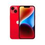 Apple iPhone 14 smartphone with sleek design, featuring a large display and dual-camera system in a modern black finish.