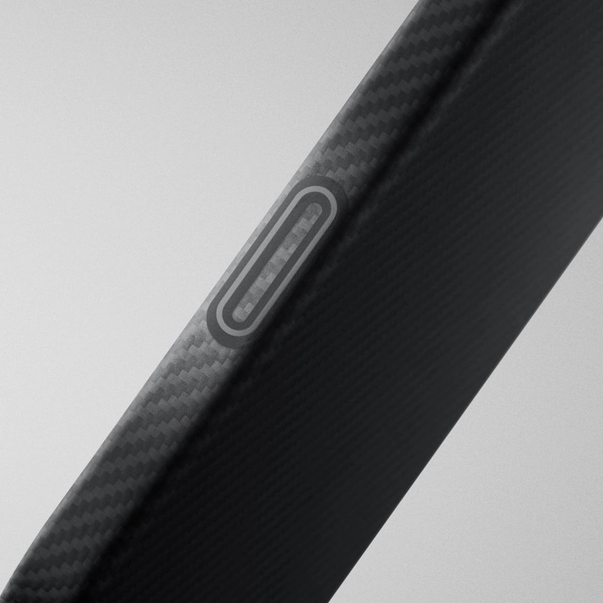 PITAKA Aramid Edge NFC Case for iPhone 17 - Black/Grey