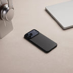 PITAKA Aramid Edge NFC Case for iPhone 17 - Black/Grey