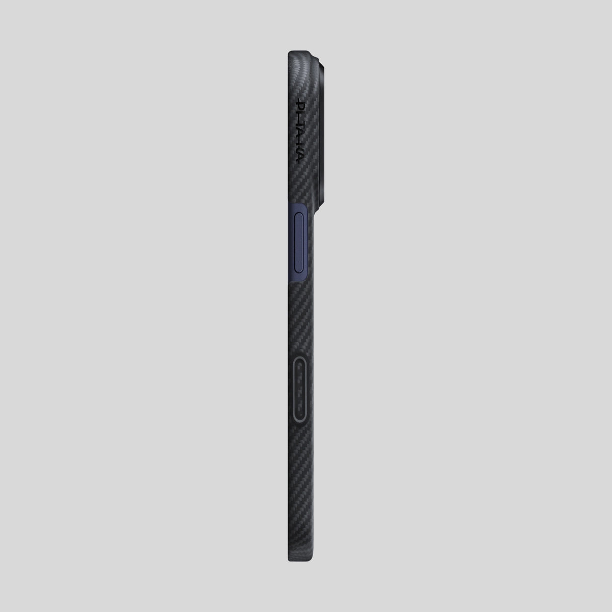 PITAKA Edge MagSafe Case | iPhone 17 Pro Max | Black/Grey