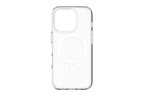 Clear Body Glove Magnetic Ghost Case for iPhone 16 Pro, slim protective phone case with magnetic feature and transparent design.