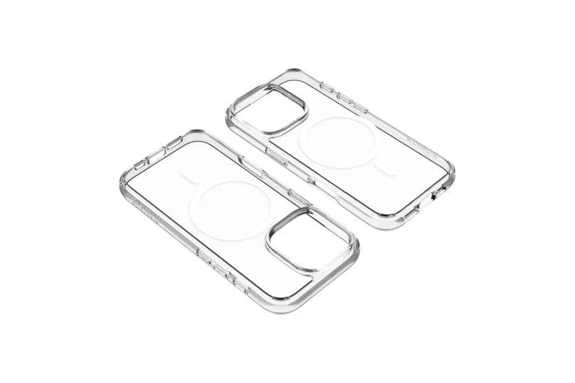 Clear Body Glove Magnetic Ghost Case for iPhone 16 Pro, slim protective phone case with ghost design and magnetic closure.