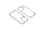 Clear Body Glove Magnetic Ghost Case for iPhone 16 Pro, slim protective phone case with ghost design and magnetic closure.
