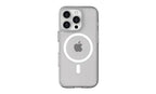 Clear Body Glove Magnetic Ghost case for iPhone 16 Pro, showcasing slim design and secure magnetic closure.