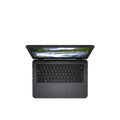 Dell Latitude 3300 laptop with Core i5 8th Gen, 8GB RAM, and 256GB SSD, shown with its sleek design and keyboard.