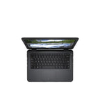 Dell Latitude 3300 laptop with Core i5 8th Gen, 8GB RAM, and 256GB SSD, shown with its sleek design and keyboard.