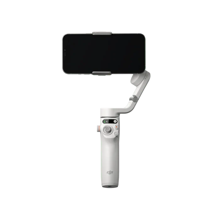DJI Osmo Mobile 6 Smartphone Stabilising Gimbal - Platinum Grey - Oraxxi