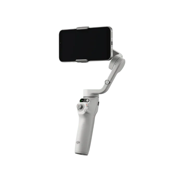 DJI Osmo Mobile 6 Smartphone Stabilising Gimbal - Platinum Grey - Oraxxi