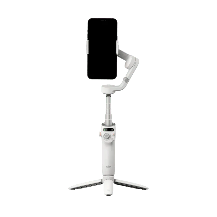 DJI Osmo Mobile 6 Smartphone Stabilising Gimbal - Platinum Grey - Oraxxi