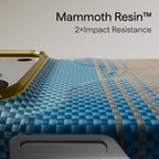 PITAKA Edge Aramid Case Compatible with iPhone 18 Pro - California Dream-01