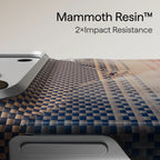 PITAKA Edge Aramid Case Compatible with iPhone 18 Pro Max - Sunset