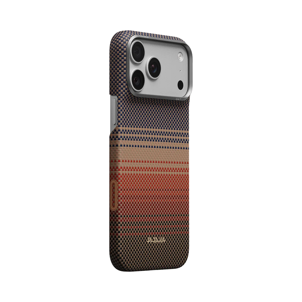 PITAKA Edge Aramid Case Compatible with iPhone 18 Pro Max - Sunset