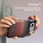 PITAKA Edge Aramid Case Compatible with iPhone 18 Pro Max - Sunset