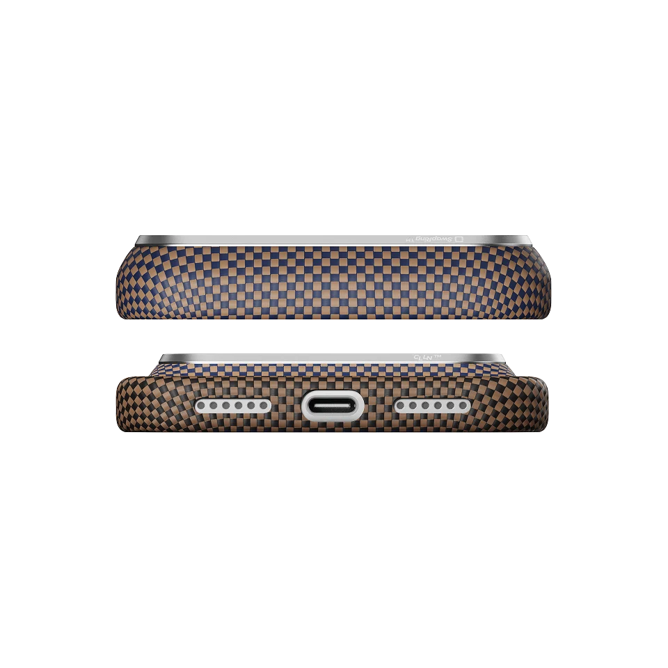 PITAKA Edge Aramid Case Compatible with iPhone 18 Pro Max - Sunset