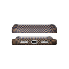 PITAKA Edge Aramid Case Compatible with iPhone 18 Pro Max - Sunset