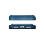 PITAKA Edge Aramid Case Compatible with iPhone 18 Pro - Midnight