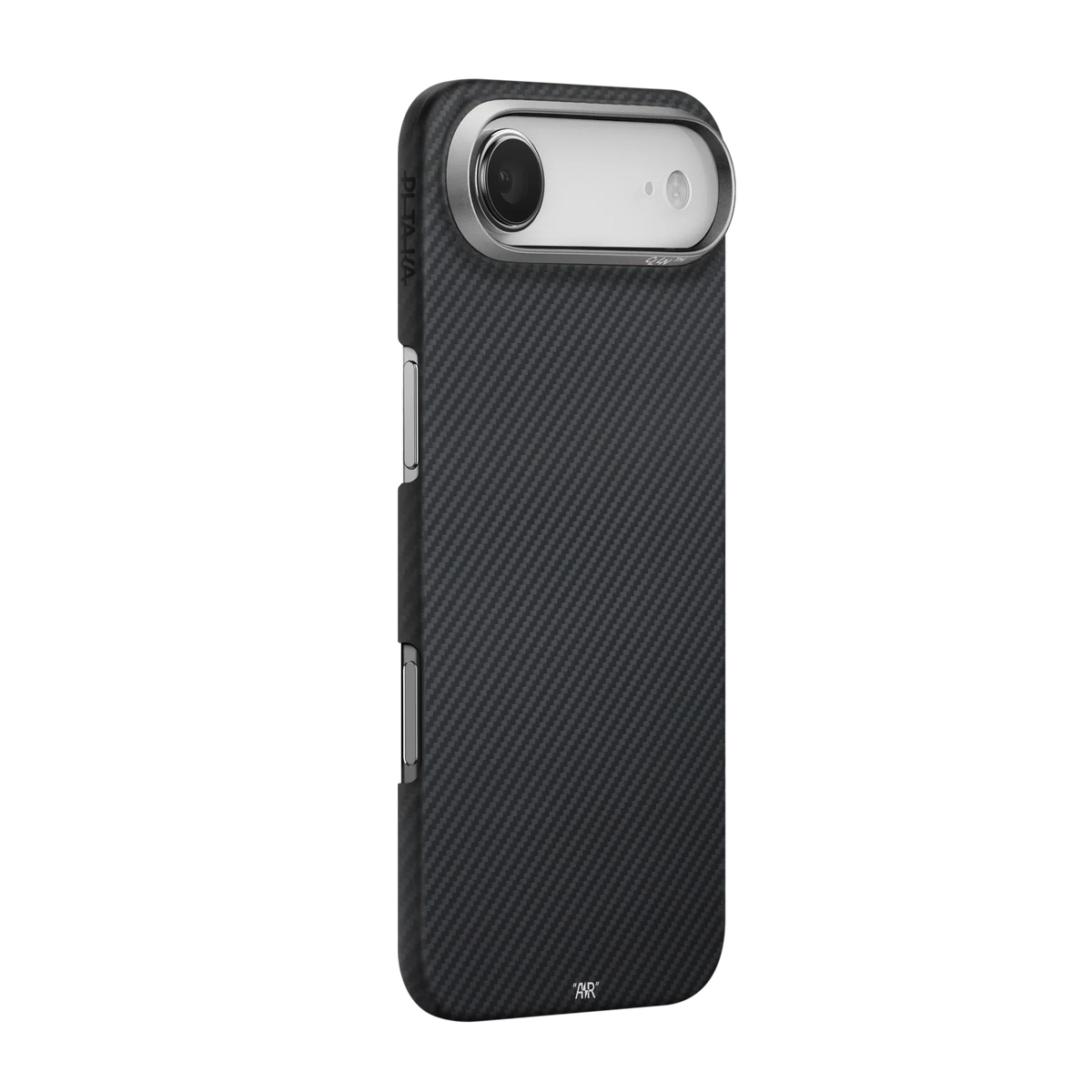 PITAKA Edge Shield Case | iPhone 17 Air | Black/Grey