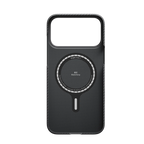 PITAKA Edge MagSafe Case | iPhone 17 Pro | Black/Grey
