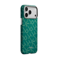 PITAKA Edge MagSafe Case | iPhone 17 Pro | Gold Green
