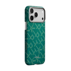 PITAKA Edge MagSafe Case | iPhone 17 Pro | Gold Green