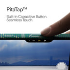 PITAKA Edge MagSafe Case | iPhone 17 Pro | Gold Green