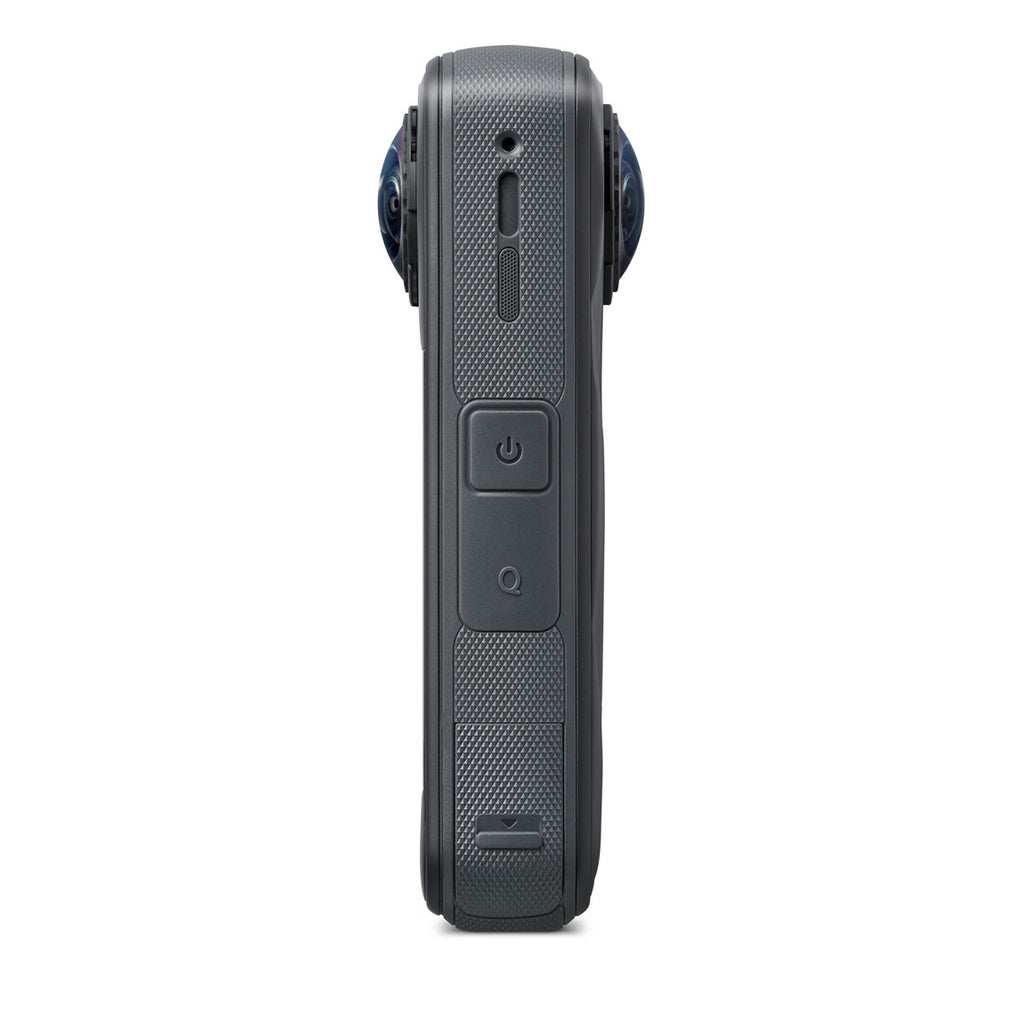Insta360 X5 Standard Bundle 8K 360 action camera showing camera lens and accessories, ideal for immersive filming in South Africa