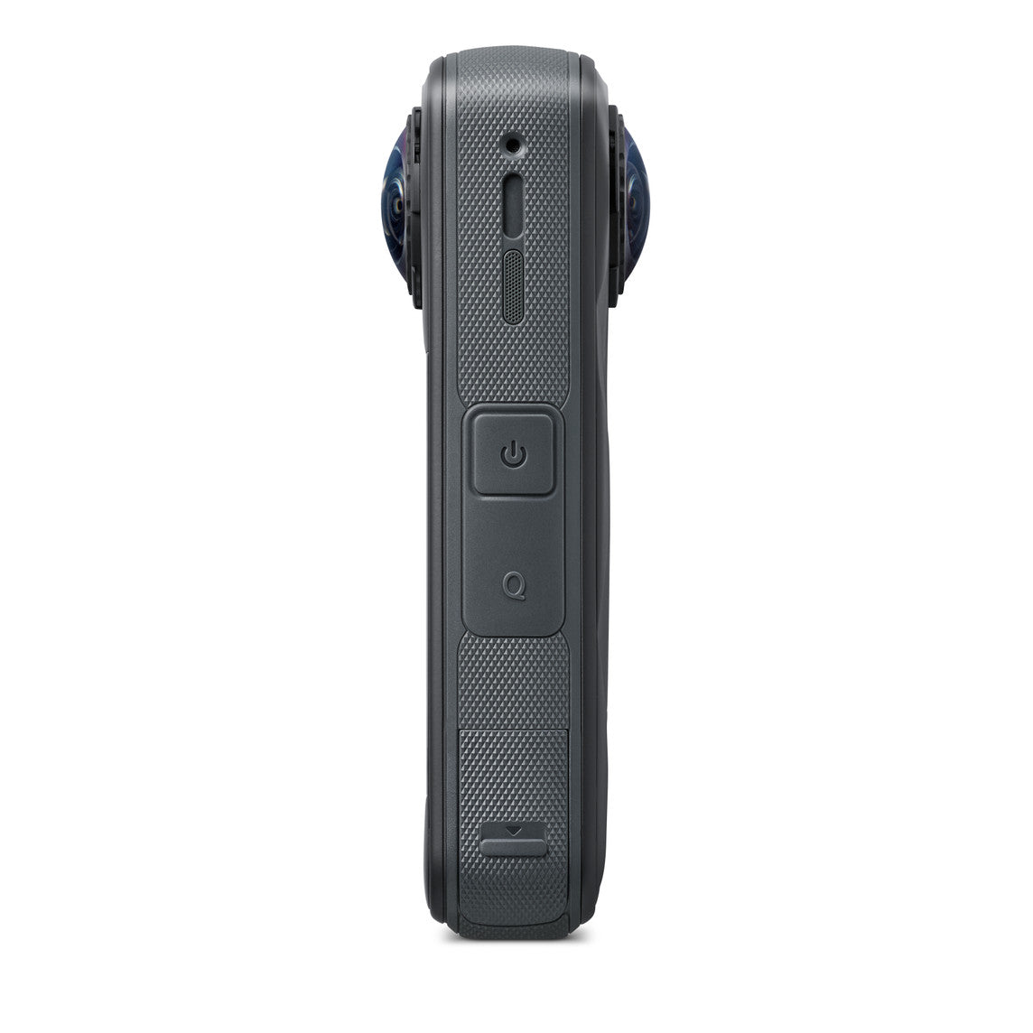 Insta360 X5 Standard Bundle 8K 360 action camera showing camera lens and accessories, ideal for immersive filming in South Africa