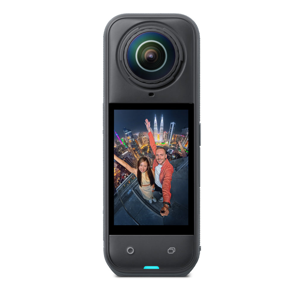 Insta360 X5 Standard Bundle 8K 360-action camera with dual lenses and accessories, ideal for capturing immersive footage in South Africa.