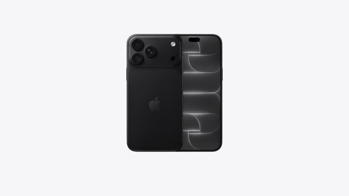 Black Apple iPhone 18 Pro smartphone with sleek finish, featuring a 6.9-inch display and modern design.