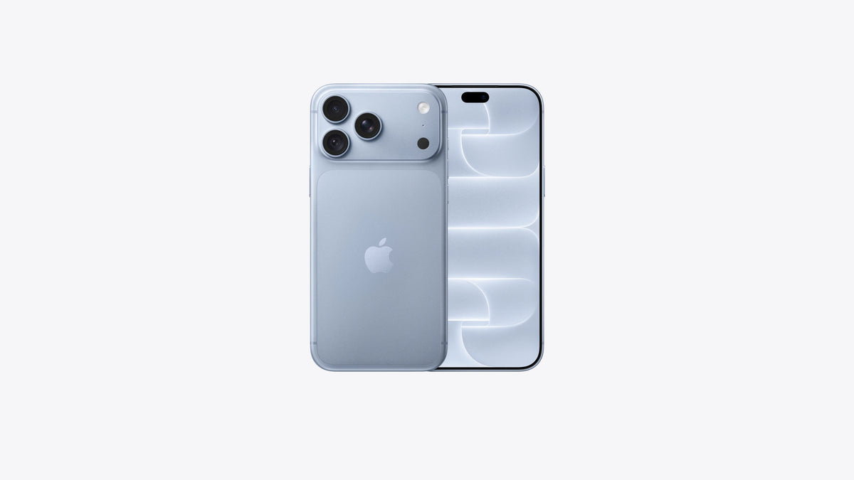 Apple iPhone 18 Pro smartphone with glacier finish, 6.9-inch display, showcasing its sleek design and modern features.