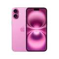 Silver Oraxxi iPhone 16 Plus with 128GB storage, showcasing its large screen and sleek design.