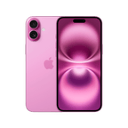 Silver Oraxxi iPhone 16 Plus with 128GB storage, showcasing its large screen and sleek design.