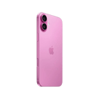 Oraxxi iPhone 16 Plus 128GB smartphone with sleek design and large display, shown from front with screen on.