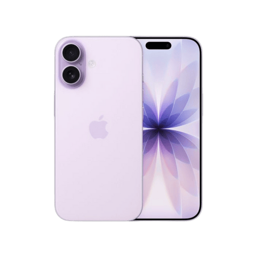 Purple Oraxxi iPhone 17 with 256GB storage, sleek design, and modern features visible in the image.