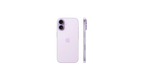 Purple Oraxxi iPhone 17 with 256GB storage, sleek design, and dual-camera system visible in the image.