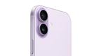 Purple Oraxxi iPhone 17 with 256GB storage, sleek design and modern features, shown in a close-up view.