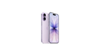 Purple Oraxxi iPhone 17 with 256GB storage, sleek design and modern features, shown from front angle.