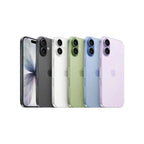 Purple Oraxxi iPhone 17 with 256GB storage, sleek modern design, and large screen display.