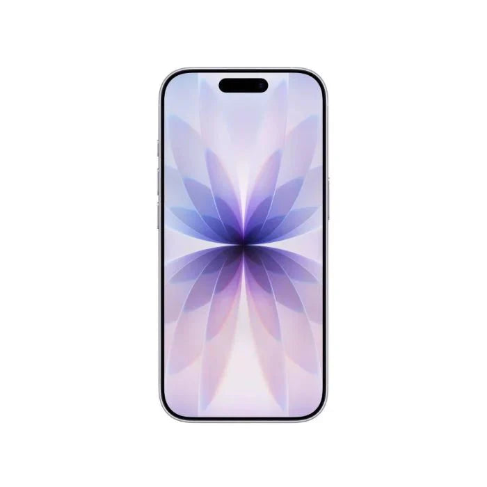 Purple Oraxxi iPhone 17 with 256GB storage, sleek smartphone with a modern design and high-resolution display.
