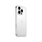 Silver Oraxxi iPhone 16 Pro with 256GB storage, showing the sleek front display and side profile.