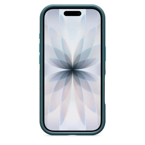 Blue Oraxxi Beats Rugged Case with MagSafe and camera control for iPhone 17, showing protective design and secure attachment features.