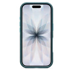 Blue Oraxxi Beats Rugged Case with MagSafe and camera control for iPhone 17, showing the durable protective design and camera cutout.